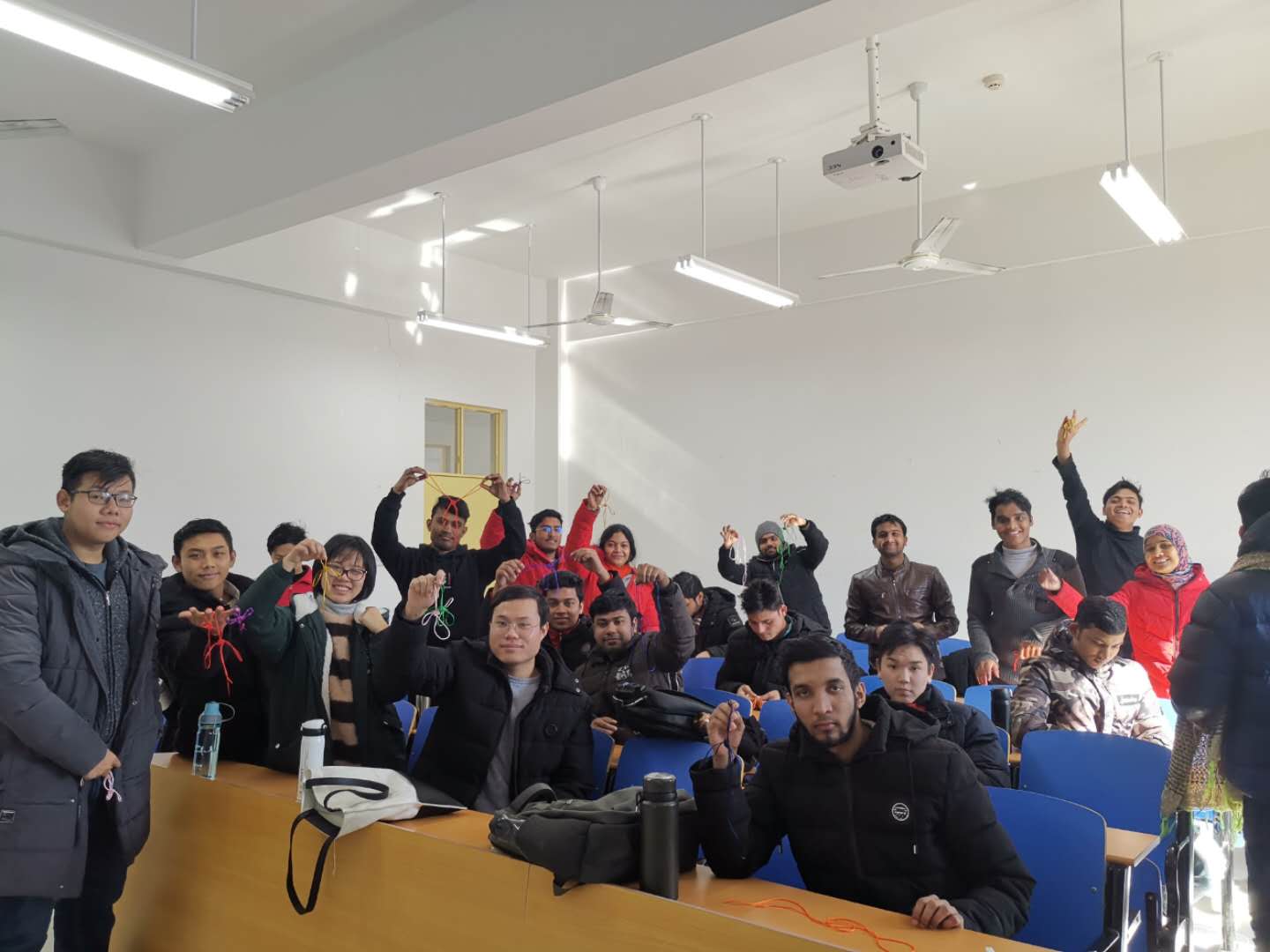 每个留学生的中国结 每个留学生的中国结