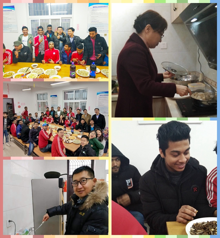 老师为留学生煮饺子,为这顿丰盛的跨年大餐点赞!师生同贺新春 老师为留学生煮饺子,为这顿丰盛的跨年大餐点赞!师生同贺新春