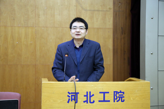 2陆春阳主任作专题报告